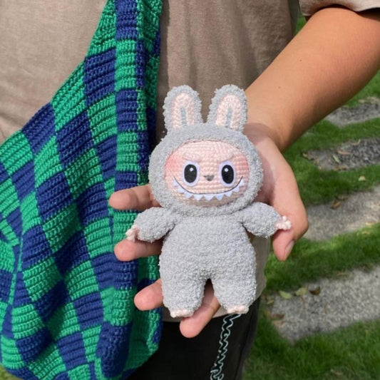 Make Your Own Labubu Bunny – No Crochet Experience Needed !